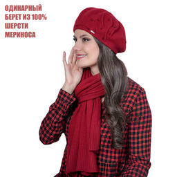 ВИЛОРА берет женский - Landre фото 2