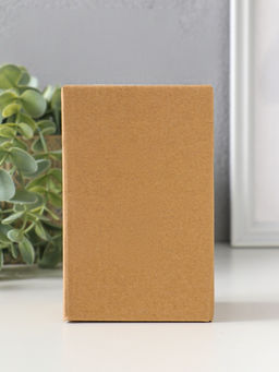 Фигурка полистоун «Африканка в золотом платье с белой патиной», чёрный, 7×5×11 см