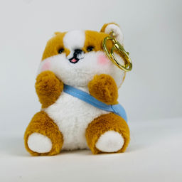 Мягкая игрушка Арома-брелок - Сиба-ину 11 см в ассортименте - Storyland фото 6