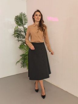 юбка (в составе шерсть) - Трика фото 2