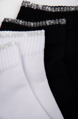 Набор женских носков с люрексом 2 пары Happy Fox  фото 6