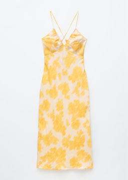 Vestido midi lencero de sat?n - H&m фото 2