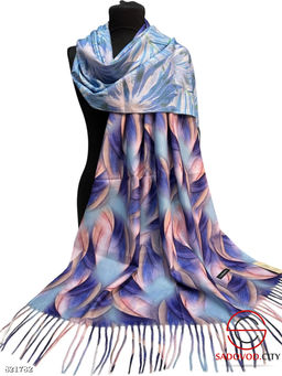 Палантин теплый зимний - Bruno фото 9