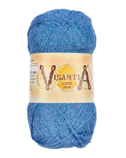 Пряжа VISANTIA LUXE new 85% вискоза, 15% люрекс 5 шт. х 100 г 240 м  5 м