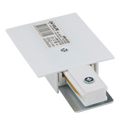 UBX-Q123 R01 WHITE 1 POLYBAG Ввод питания для шинопровода типа R. Однофазный. Белый. ТМ Volpe