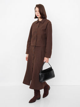 Сумка 2379-1Y black Polina&Eiterou