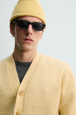 AARON LEVINE X ZARA 100% CASHMERE BEANIE фото 2