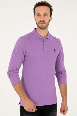 U. S. Polo Assn / Мужской РОЗОВЫЙ свитшот - U.s. polo assn фото 3