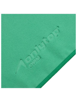 Полотенце из микрофибры ONLYTOP, 40×80 см, цвет зелёный