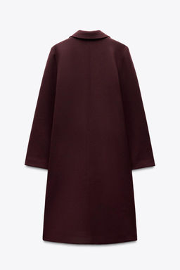 SOFT BUTTON COAT - Zara фото 24