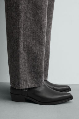 HARNESS BOOTS - Zara фото 8