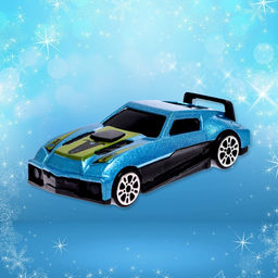 Новогодний шар с игрушкой Гоночная машинка, МИКС - Woow toys фото 4