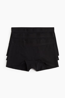 Pack de 3 bragas b?xer de algod?n - H&m фото 7