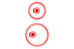 Набор 2 салатников - 13*13*6,5 см 560 мл+10,5*10,5*6 см 260 мл Совушки с плас.крыш. NEW BONE CHINA - Elan gallery фото 11