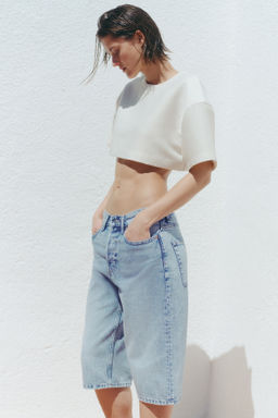 Bermudas en denim - H&m фото 7
