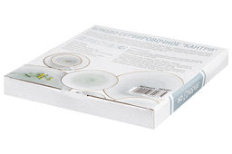 Блюдо сервировочное 30*30*2,7 см Кантри голубой - Elan gallery фото 10