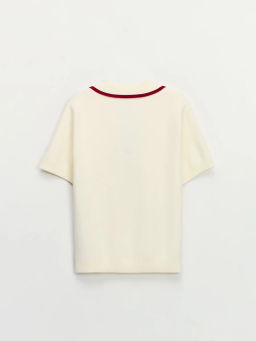 Джемпер из вискозы с брошью / Zarina фото 2