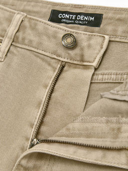 CONTE CON-920 Джинсы женские peanut фото 17