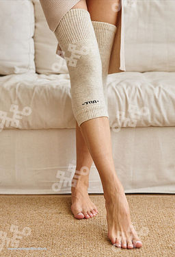 Наколенники короткие из 100% монгольской шерсти (арт. 03127) - Mongolka фото 5