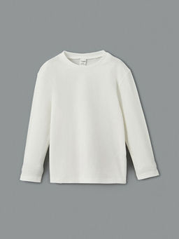 Bisiklet Yaka ?izgili Erkek Bebek Ti??rt 3l?