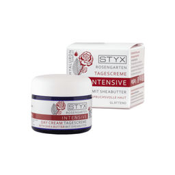 Лифтинговый дневной крем для лица с маслом каритэ РОЗОВЫЙ САД STYX, 50 мл