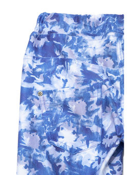 ASTER Леггинсы жен. (11/1) - blue-white - Conte elegant фото 4