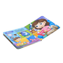 Книга картонная с глазками Мой день, 10 стр. - Буква-Ленд фото 5