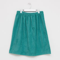 Полотенце банное Экономь и Я «Парео» 68×150 см, цвет голубая трава, 100%хл с AIRO, 320 г/м²