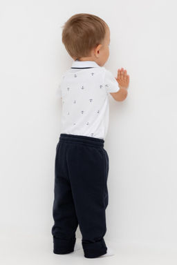 Crockid _ КР 400722/индиго к568 брюки д/мал яс  фото 3