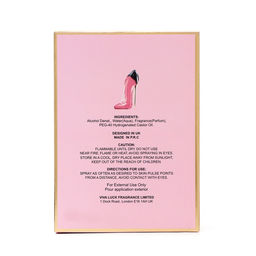 Туалетная вода женская Missy G.G Pink, 80 мл