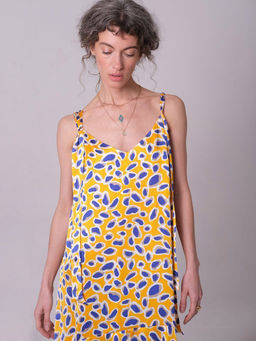 Платье 123.050033/желтый