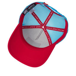 Бейсболка CAPSLAB арт. CL/SMU/1/CT/PAPA The Smurfs Papa (белый / красный) фото 2