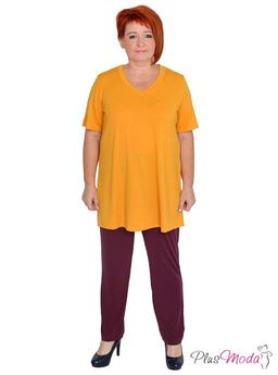 Туника Модель №1140 размеры 44-84 - Plusmoda фото 3