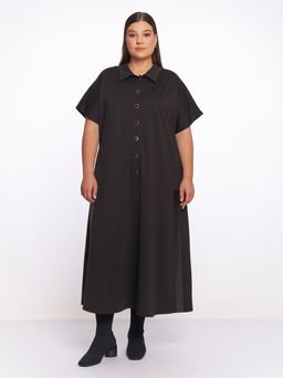 Платье двухстороннее PP54506BLK01