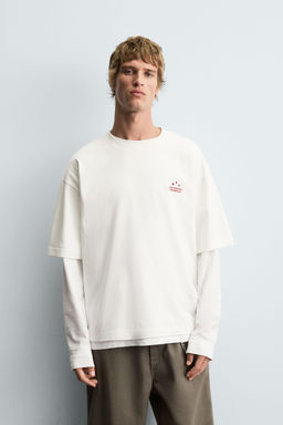 PHOTOGRAPHIC PRINT T-SHIRT - Zara фото 3