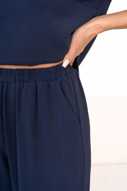 Костюм брючный (синий) К11-90/2 - Николь фото 6