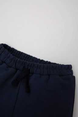 Шорты с принтом для маленьких мальчиков - Defacto фото 2