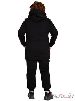 Толстовка Модель №791 размеры 44-84 - Plusmoda фото 5