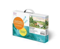 ФРЕЯ PNB/PS-094 Набор для раскрашивания по номерам 30 х 20 см Родные берега  фото 3