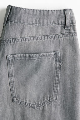 Wide Regular Waist Jeans - H&m фото 7