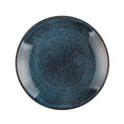 Тарелка плоская 21см Премиум Индиго арт. 15ТП21001 - Полимербыт фото 2