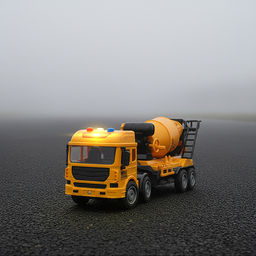 Машина "Трудовик" в коробке