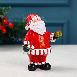 Фигурка Дед Мороз 12 см микс / SD106 /уп 72/Новый год - Галеонтрейд фото 2