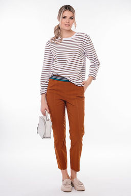 NOBBY, Женские брюки 7021-54 (охра) фото 2