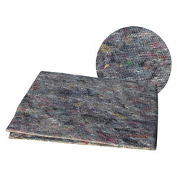 Набор тряпок для пола х/б 50*60 серые 20 шт. - Полимербыт фото 4