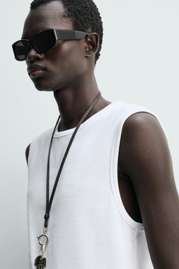 RIBBED TANK TOP - Zara фото 6