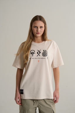 Футболка Бежевый KAI SS Tee