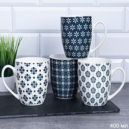 Кружка керам. 350 мл в ассорт. арт. SDM0001-3925 (720542)