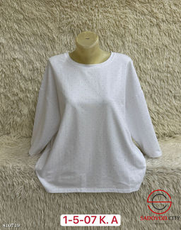 Кофта, изготовленная из 100% хлопка