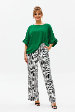 Костюм Mubliz 180 зеленый+зебра